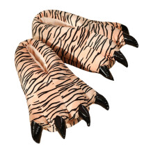 Paw Slippers Animal Slippers House Slippers Cozy Plush with Non Slip Sole for Women Adults Indoor Bedroom Wear