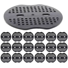 100 Pcs Plastic Garden Nail Buffer Washer Washers Tent Stakes Gasket Staples Pad Gaskets Gardening Barrier
