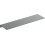 Danpoo Metal Floating Shelf 20 in Grey 1