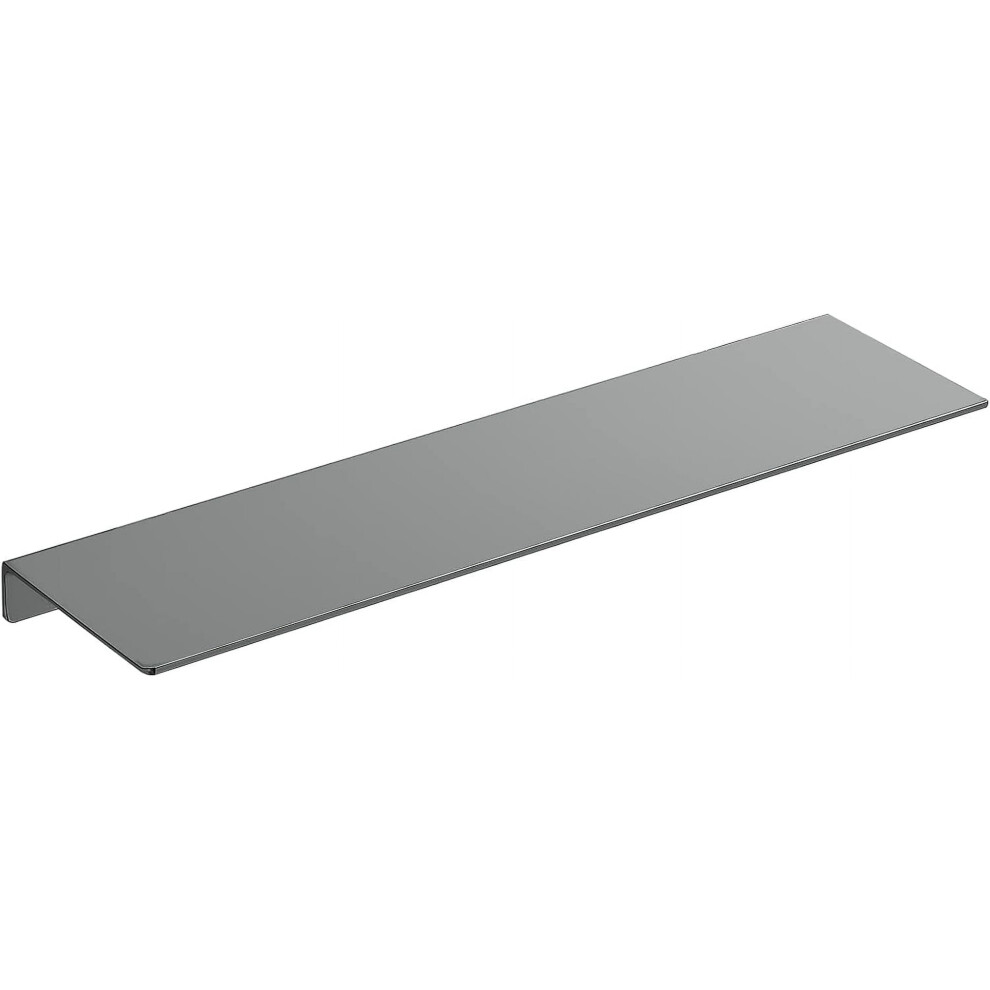 Danpoo Metal Floating Shelf 20 In Grey 9017774073919