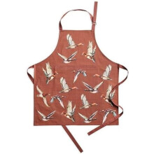 Cotton Apron for Women and Men with Pocket, Kitchen Cooking