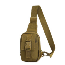 Minibolso bandolera para hombre y mujer, pequeño bolso cruzado impermeable y práctico para el hombro o el pecho, ideal para viajes, trabajo y
