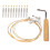 Full Set Lyre Strings Metal 1Set 12.3X3.1In 1