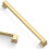 Kitchen Cabinet Handles Brushed Gold 10 Inch 6 Pack 1