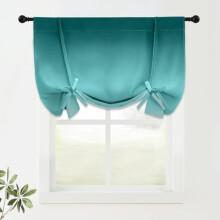 Κουρτίνες συσκότισης Ombre Teal 52x72in σετ των 2 τεμαχίων