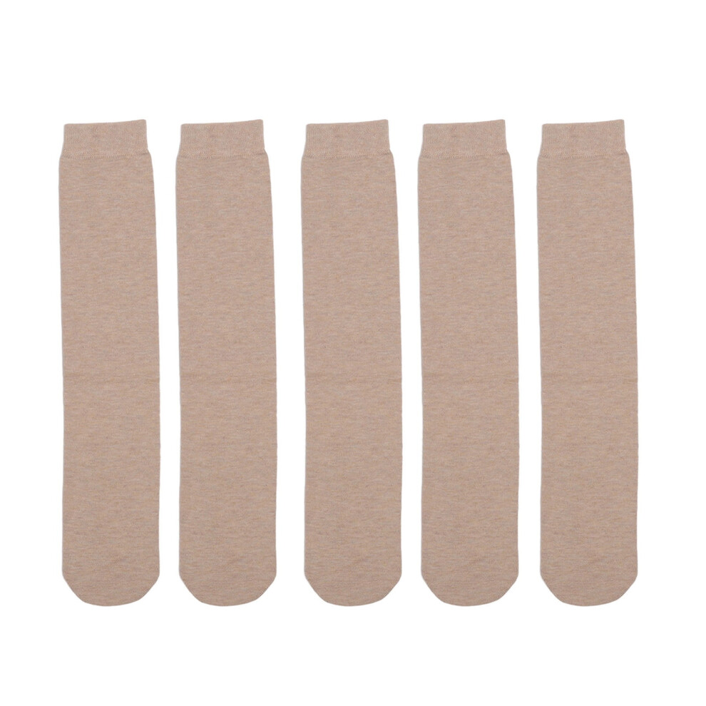 5pcs Stump Socks Amputee Soft Thickened Cotton Breathable Prosthetic Limb Socks for Protection XL