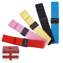 5-delers elastisk bentoboks-stroppesett