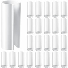 32-delade PVC-växthusklämmor för 3/4" slangar