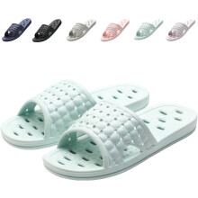 Chaussons de douche à séchage rapide et antidérapants pour la salle de bain, pour hommes et femmes, à glisser à la maison ou en résidence