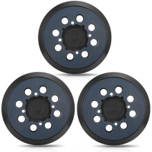 3-Pack 5" 8-Hole Hook & Loop Sander Pads Compatible with DeWalt DWE6421, DWE6423, DCW210B, DWE64233, N329079