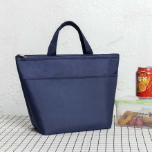 Sac à lunch isotherme décoratif pour femmes, sac fourre-tout compact et réutilisable, idéal pour les déjeuners.