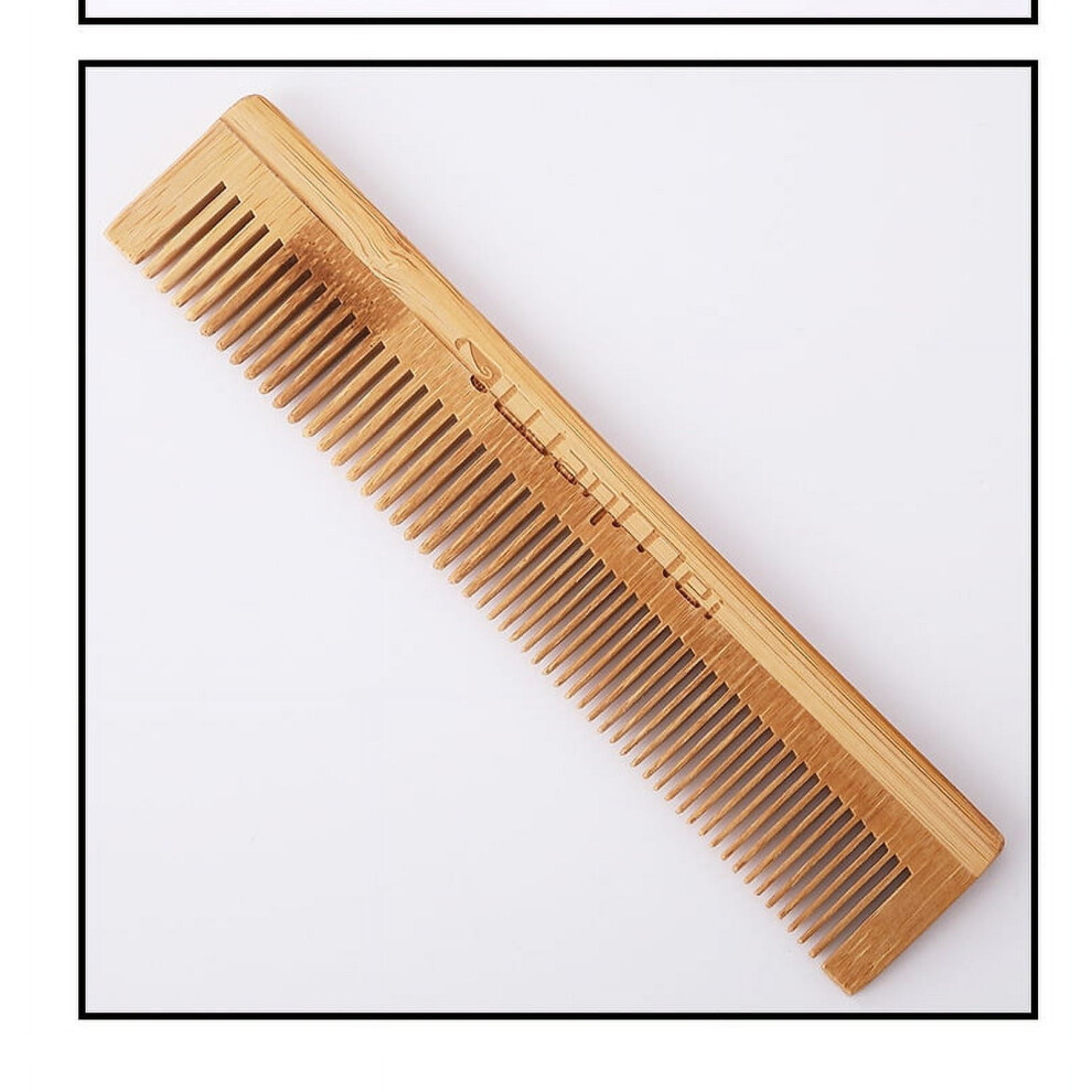 Unisex Wooden Styling Comb For Women Â Detangling & Grooming
