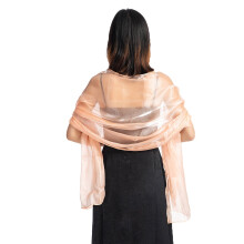 Lenço feminino para vestido de noite, xale de casamento, cor sólida, lenço para festa, lenços para echarpe