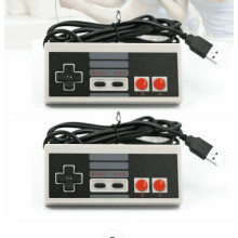 1 paquete de mando clásico NES compatible con Nintendo Classic Mini Edition