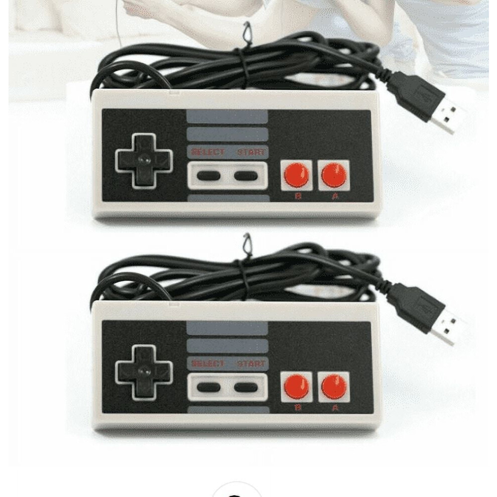 1 Pack Nes Classic Controller Compatible With Nintendo Classic Mini Edition 9353595348189
