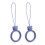 2-pack björnformade silikonfingerringsband 1
