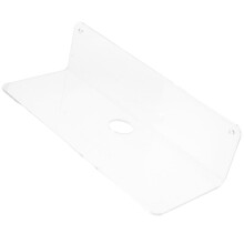 Transparent flytande akrylhylla 23x9x6cm