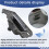 Car Interior Door Handle for  Grand Cherokee 2005-2011 Door Handle Front Rear Left Right 5