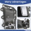 Car Interior Door Handle for  Grand Cherokee 2005-2011 Door Handle Front Rear Left Right 6