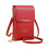 Μικρή τσάντα κινητού τηλεφώνου Augper Crossbody για γυναίκες, μίνι τσάντα χειρός πάνω 1