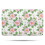 Χαλί μπάνιου Pioneer Flower Floral, αντιολισθητικό χαλάκι μικροϊνών με επένδυση από 1