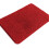 Rode absorberende badmat 24x17 inch 1