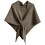 Women's Knitted Wool Pashmina Shawl Wrap 1