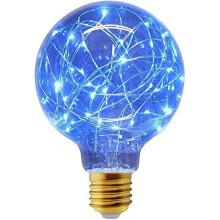 Lampadina LED decorativa E27 110V3W