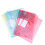 Dosare A4 pentru documente, PVC transparent, cu nasture, pachet de 10 1