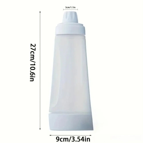 Botella mezcladora de masa manual de 1000 ml con báscula