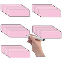 Etichette magnetiche cancellabili a secco 1x3 pollici, 60 pezzi