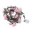 Luzes de corda LED Rose Rattan de 3m vermelhas 1