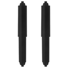 Refil de núcleo de rolo de papel higiênico OUNONA – Preto, 2 unidades