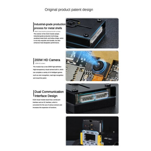 K210 Visual Module WonderMV Vision Recognition Module  Camera Python Development Board Programmable CanMV Sensor B 2