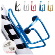 Aluminum Alloy Bike Bicycle Cycling Drink Water Bottle Rack Holder Cage