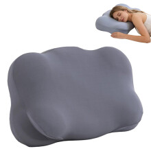 Ergonominen muistivaahtotyyny kylkimakuulle