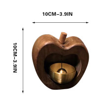 Magnetic Doorbell Wind Chime Copper Bell Suction Mount