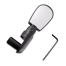 Worgeous 2-Pack Rearview Mirrors for Handlebars, Side Mirrors for Safety and Visibility