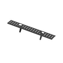 Steel Floating Shelves for Wall – Small Wall Shelf Compatible with Bedroom, Living Room, Bathroom, Kitchen, Office, TV, Monitor, Game Console,
