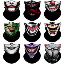 Neck Gaiter Face Mask Men Women,Seamless Bandana Rave Face Cover Scarf Mask,Balaclava,Headband, Head Wrap,Headwear