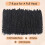 Boho Box Braids Häkelhaar, 30 cm, 8er-Pack, vorgeflochten 1