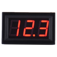 HEVIRGO DC4.5V-30V0.56 tommer skærm2-tråds mini LED digitalt voltmeter panel spændingsmåler