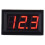 HEVIRGO Mini LED Digital Voltmeter 4.5–30V 2-trådig 1