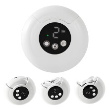 Bearrthóir Ingne Leictreach YOCBZ le Solas LED, 3 Luas