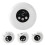 Cortador de unhas elétrico YOCBZ com luz LED, 3 velocidades 1
