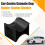 Console Insert Cup Holder Storage Box Divider 55633-58030 para  Alphard 30 Series 2015-2021 Drink Holder Limiter 2
