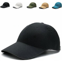 Bezszwowa, lekka, sportowa czapka baseballowa, regulowana