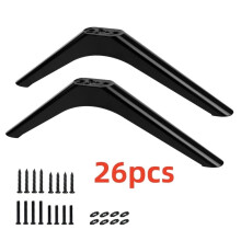 Kompatibilis a TCL Roku TV állványlábaival (32"-55", 32S301/32S305/32S321/32S325/32S330 modellek), csavarokat tartalmaz
