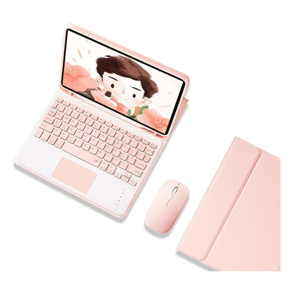 Bluetooth Keyboard Case Compatible With Ipad 9.7 Inch With Mouse - Ultimate Protection & Versatility 9557311812866