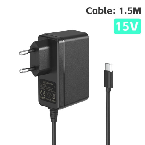 18W PD hurtigoplader til Nintendo Switch